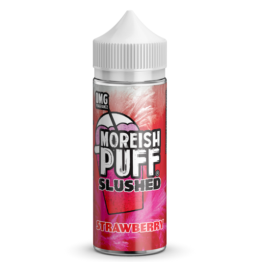 Moreish Puff Slushed Strawberry 0mg 100ml Shortfill E-Liquid