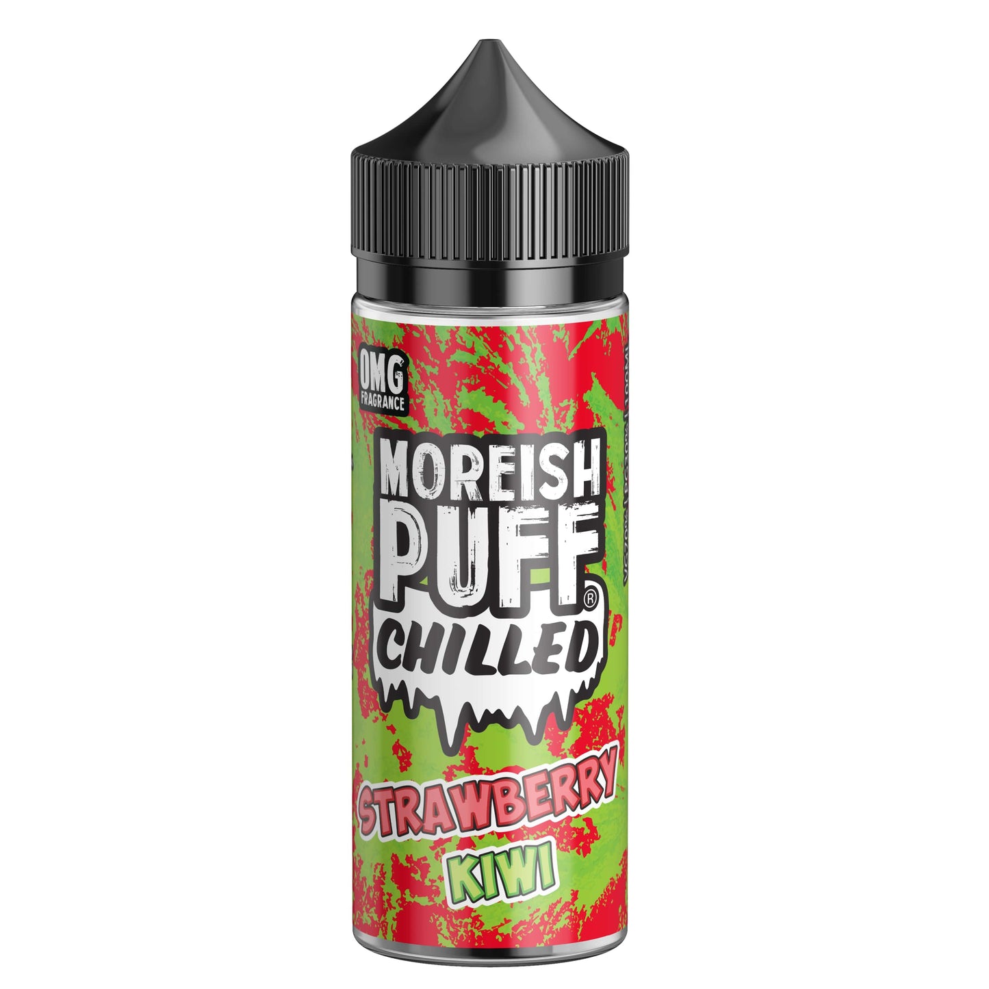 Moreish Puff Chilled Strawberry and Kiwi 0mg 100ml Shortfill E-Liquid