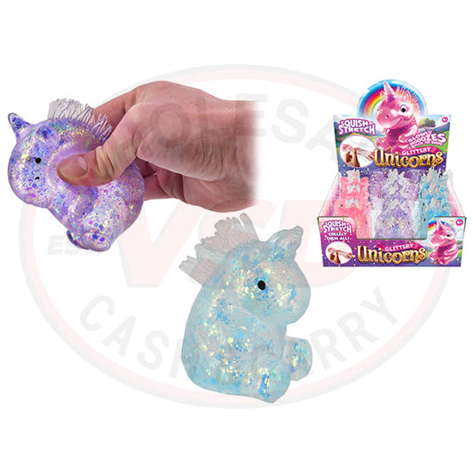 Stretchy Glitter Unicorns