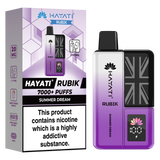 Hayati Rubik 7000+ Puff Prefilled Vape Kit