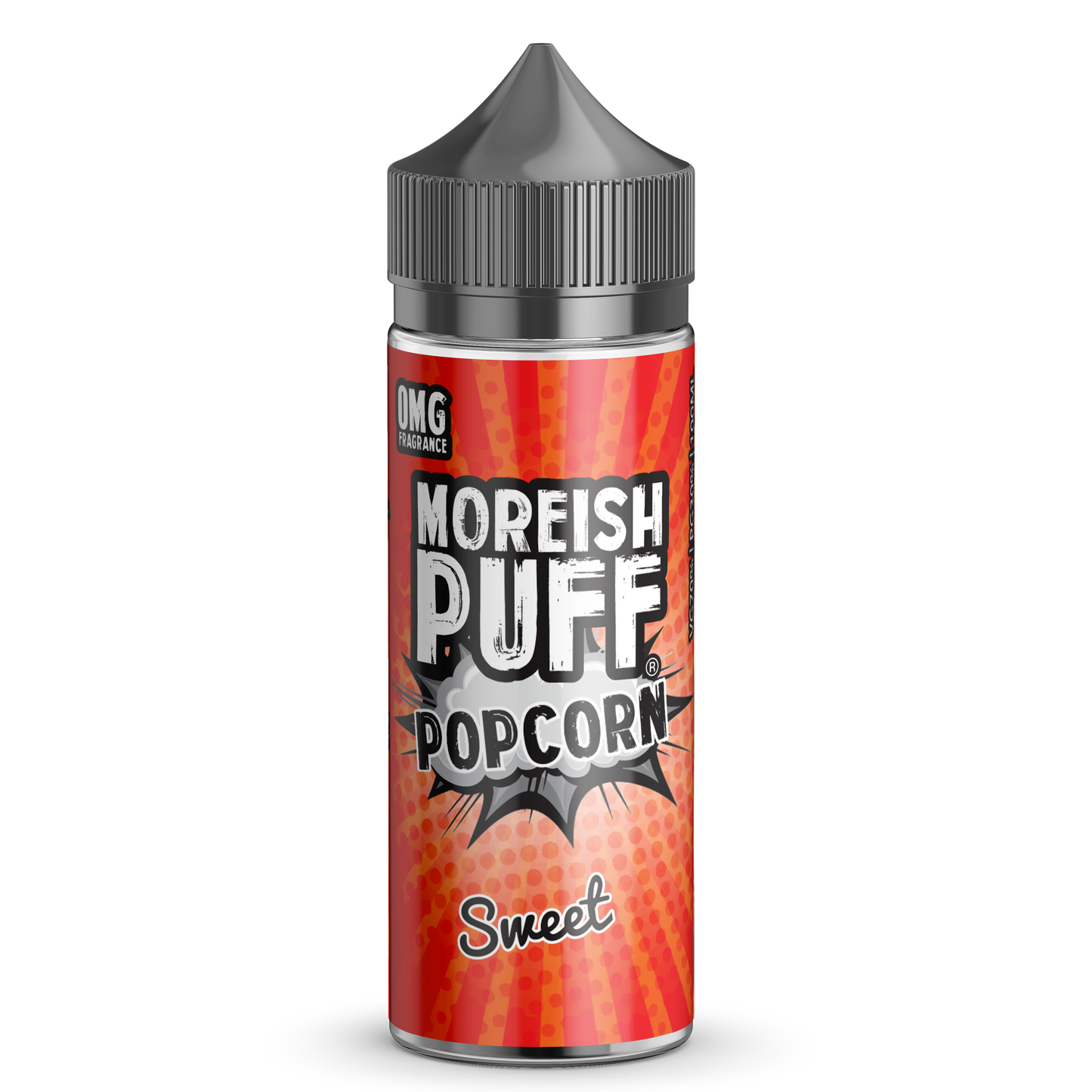 Moreish Puff Popcorn Sweet 0mg 100ml Shortfill E-Liquid-100ml