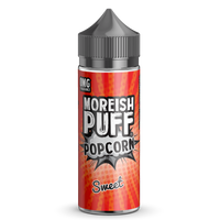 Moreish Puff Popcorn Sweet 0mg 100ml Shortfill E-Liquid-100ml