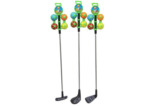 Golf Club with Metal Shaft