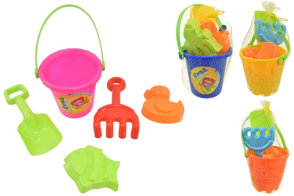 Small Bucket Set 5pc 4" / 10.5cm