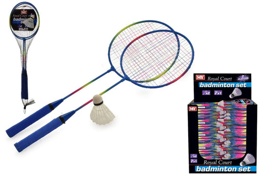 M.Y 2-Player Metal Badminton Set