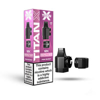 Titan X Prefilled Pod Vape Kit PinkBurst