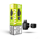 Titan X Prefilled Pod Vape Kit LemonLime