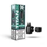 Titan X Prefilled Pod Vape Kit CoolMint