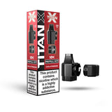 Titan X Prefilled Pod Vape Kit ColaFreeze