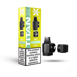 Titan X Prefilled Pod Vape Kit BananaIce