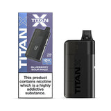 Titan X 10K Blueberry Sour Razz