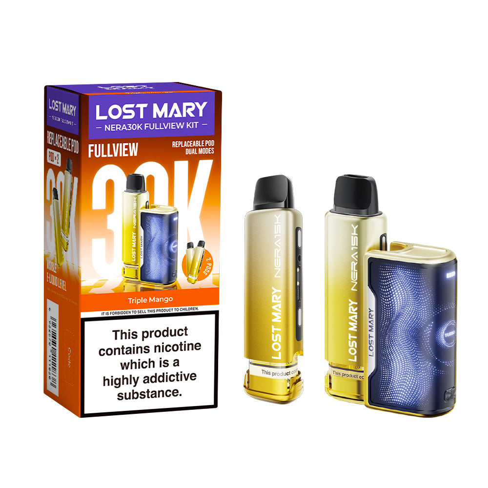 Lost Mary Nera 30k Prefilled Vape Kit