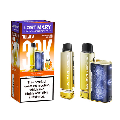 Lost Mary Nera 30k Prefilled Vape Kit