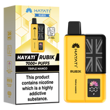 Hayati Rubik 7000+ Puff Prefilled Vape Kit