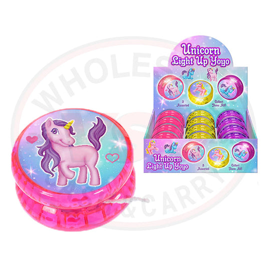 Light Up Unicorn Yoyo