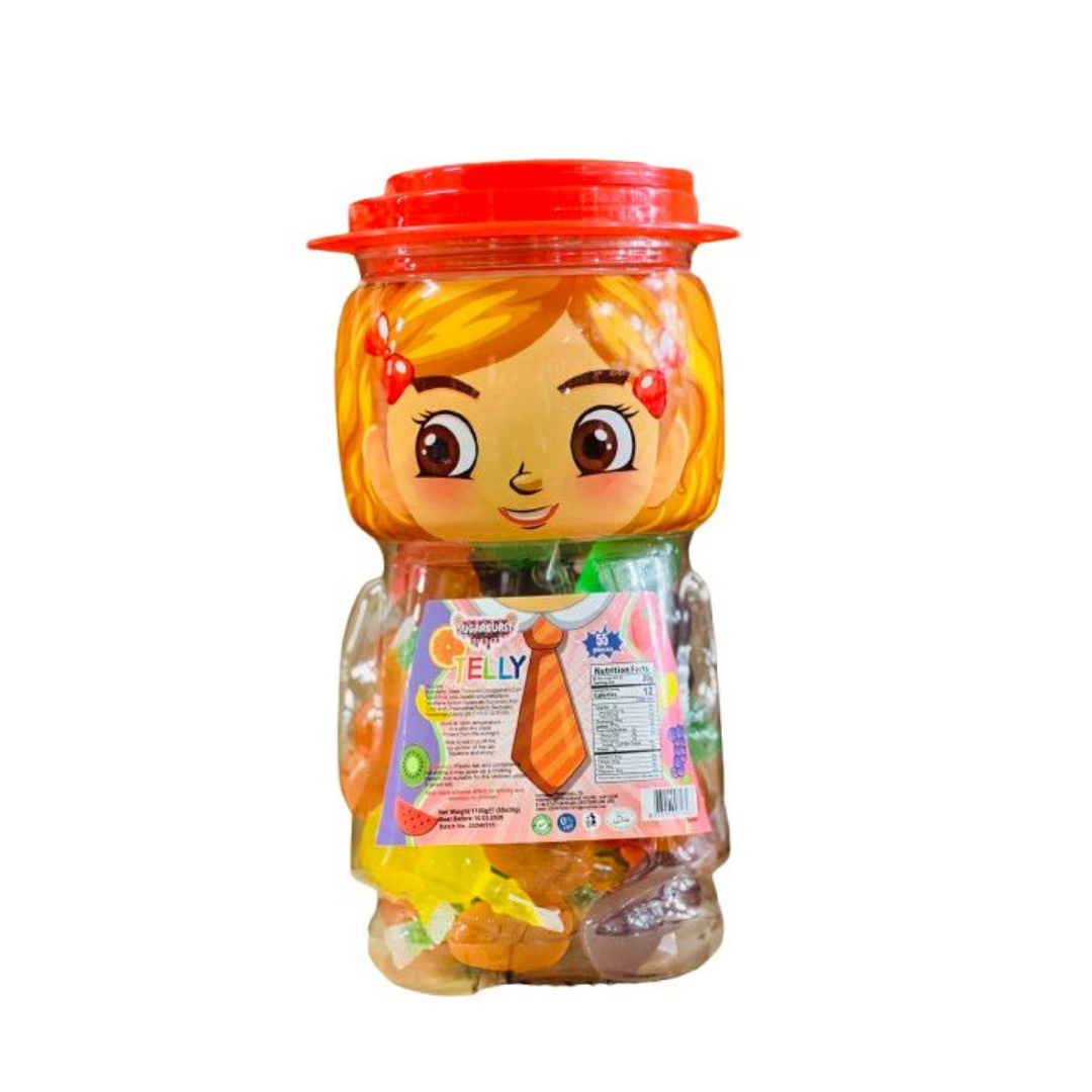 Sugarburst Fruit Jelly Doll 55pcs