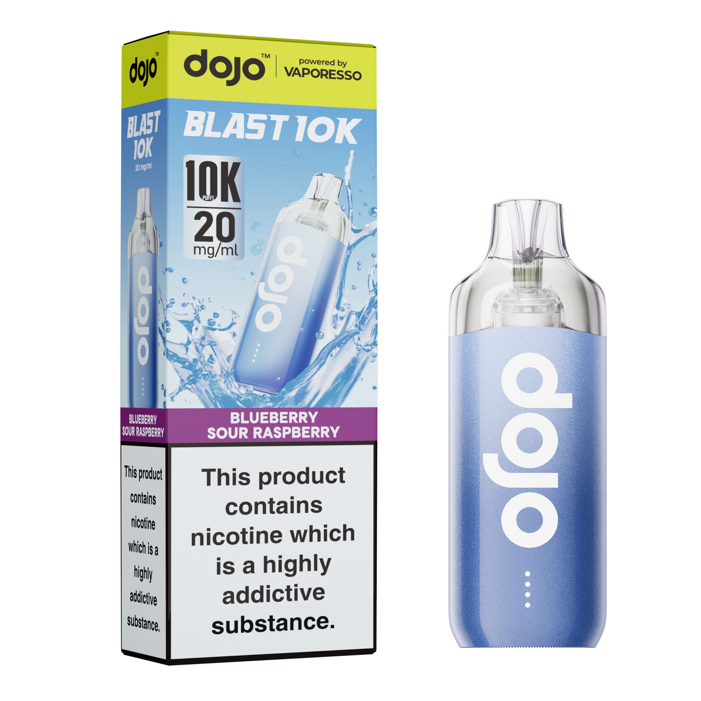 Vaporesso Dojo Blast 10K Pod Vape Kit