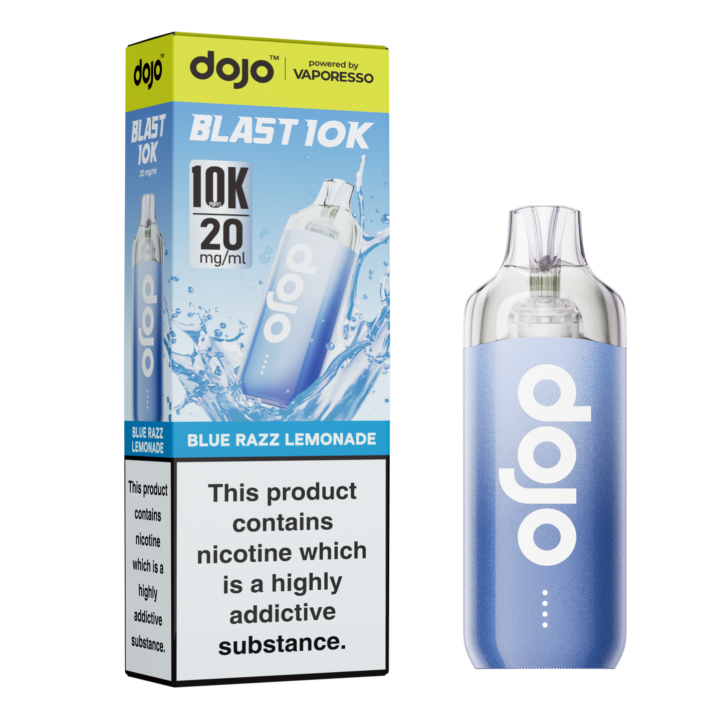Vaporesso Dojo Blast 10K Pod Vape Kit