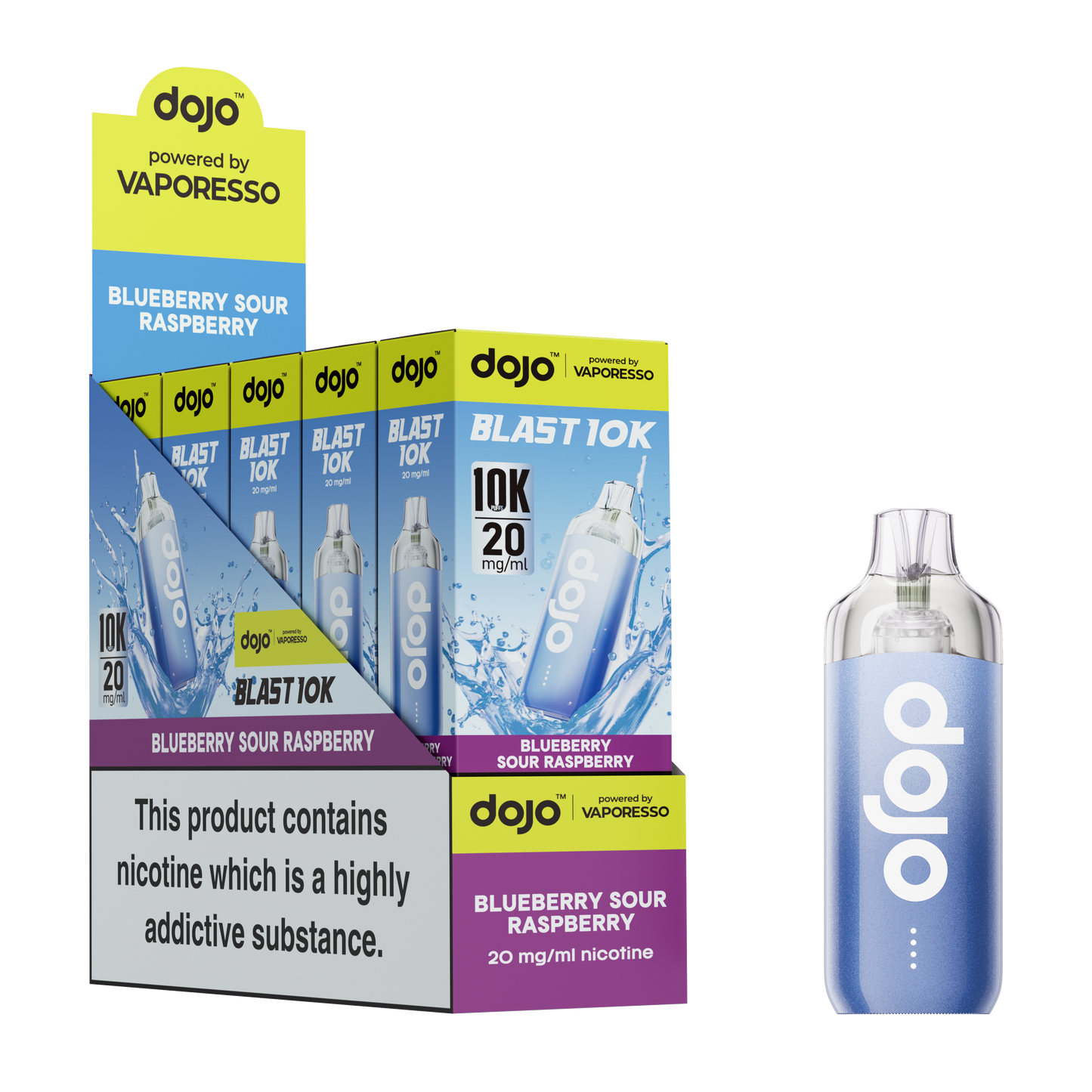 Vaporesso Dojo Blast 10K Pod Vape Kit