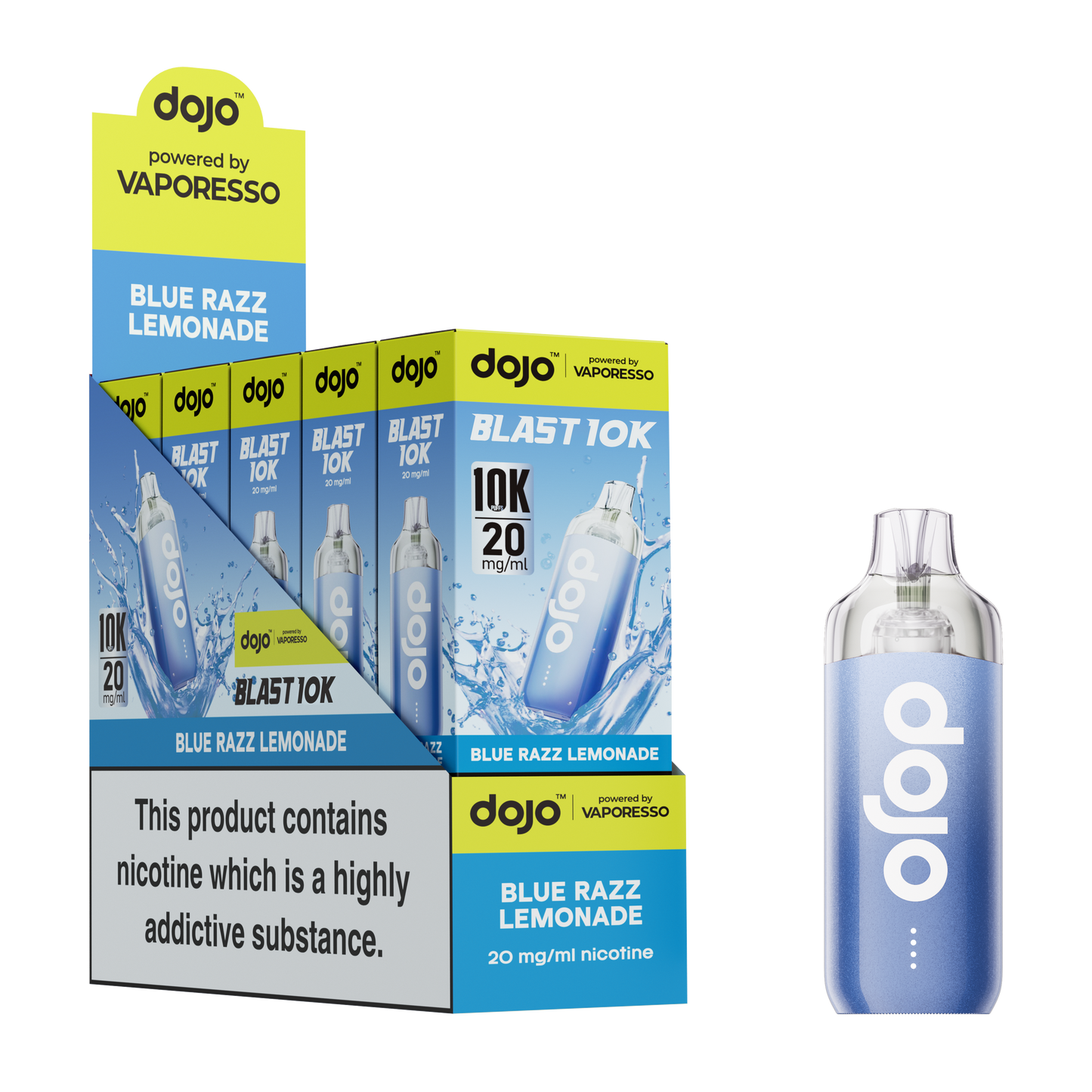 Vaporesso Dojo Blast 10K Pod Vape Kit