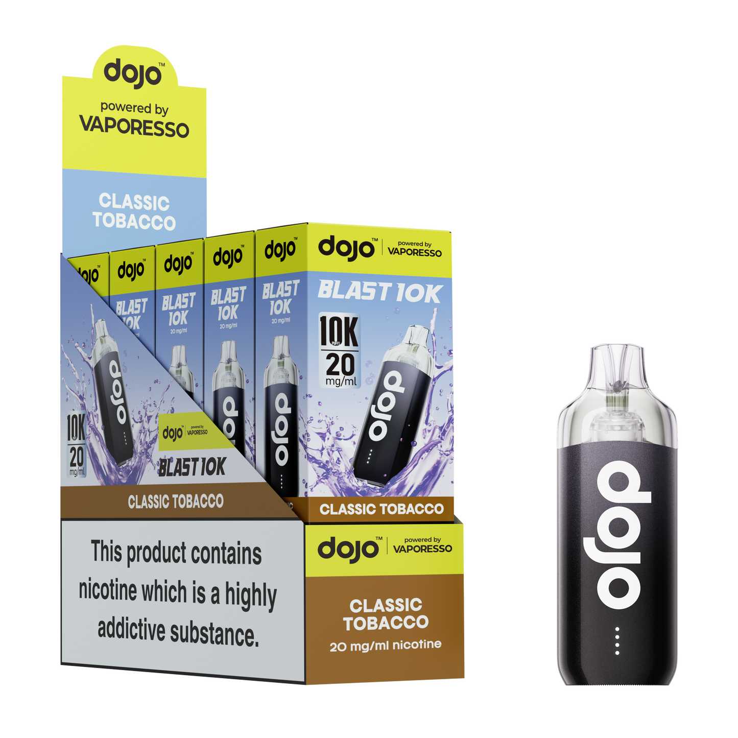 Vaporesso Dojo Blast 10K Pod Vape Kit