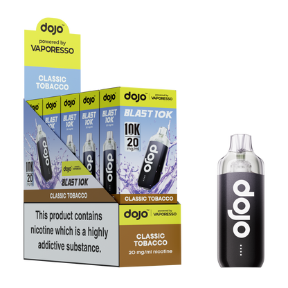 Vaporesso Dojo Blast 10K Pod Vape Kit