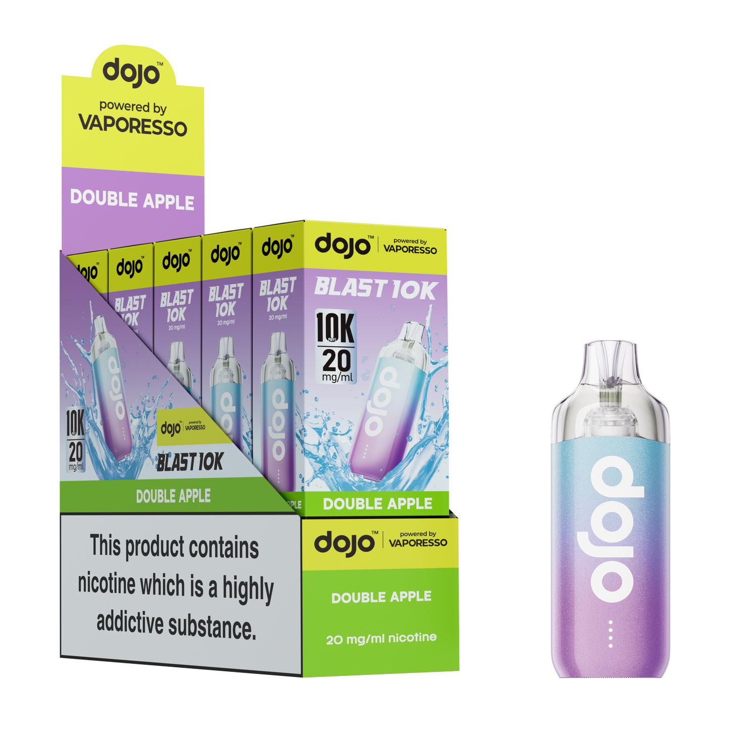 Vaporesso Dojo Blast 10K Pod Vape Kit