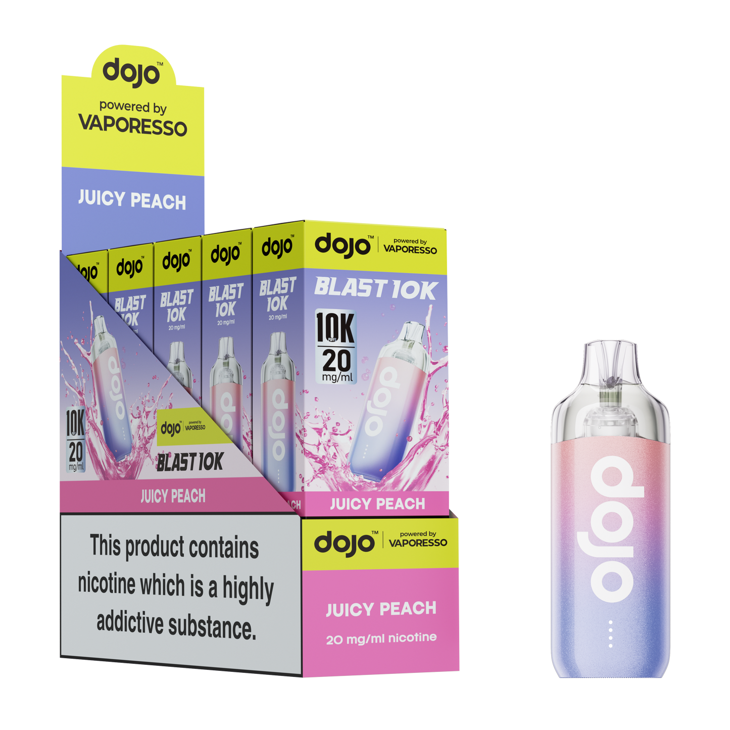 Vaporesso Dojo Blast 10K Pod Vape Kit