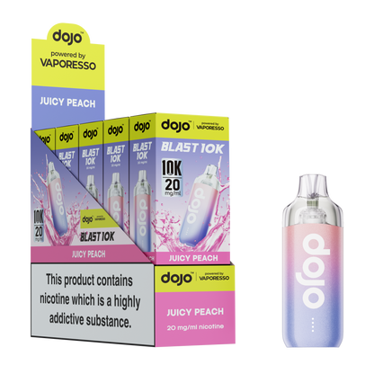 Vaporesso Dojo Blast 10K Pod Vape Kit