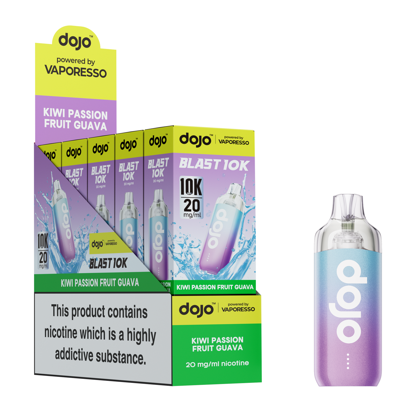 Vaporesso Dojo Blast 10K Pod Vape Kit