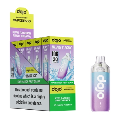 Vaporesso Dojo Blast 10K Pod Vape Kit