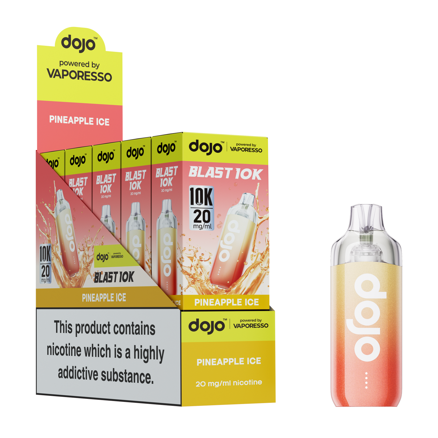 Vaporesso Dojo Blast 10K Pod Vape Kit