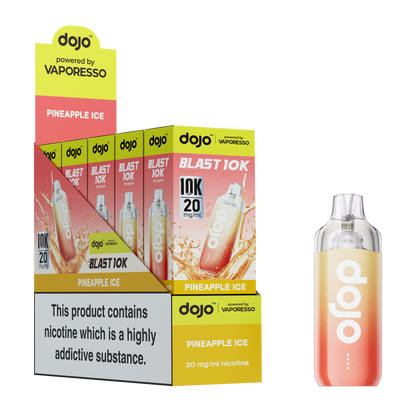 Vaporesso Dojo Blast 10K Pod Vape Kit