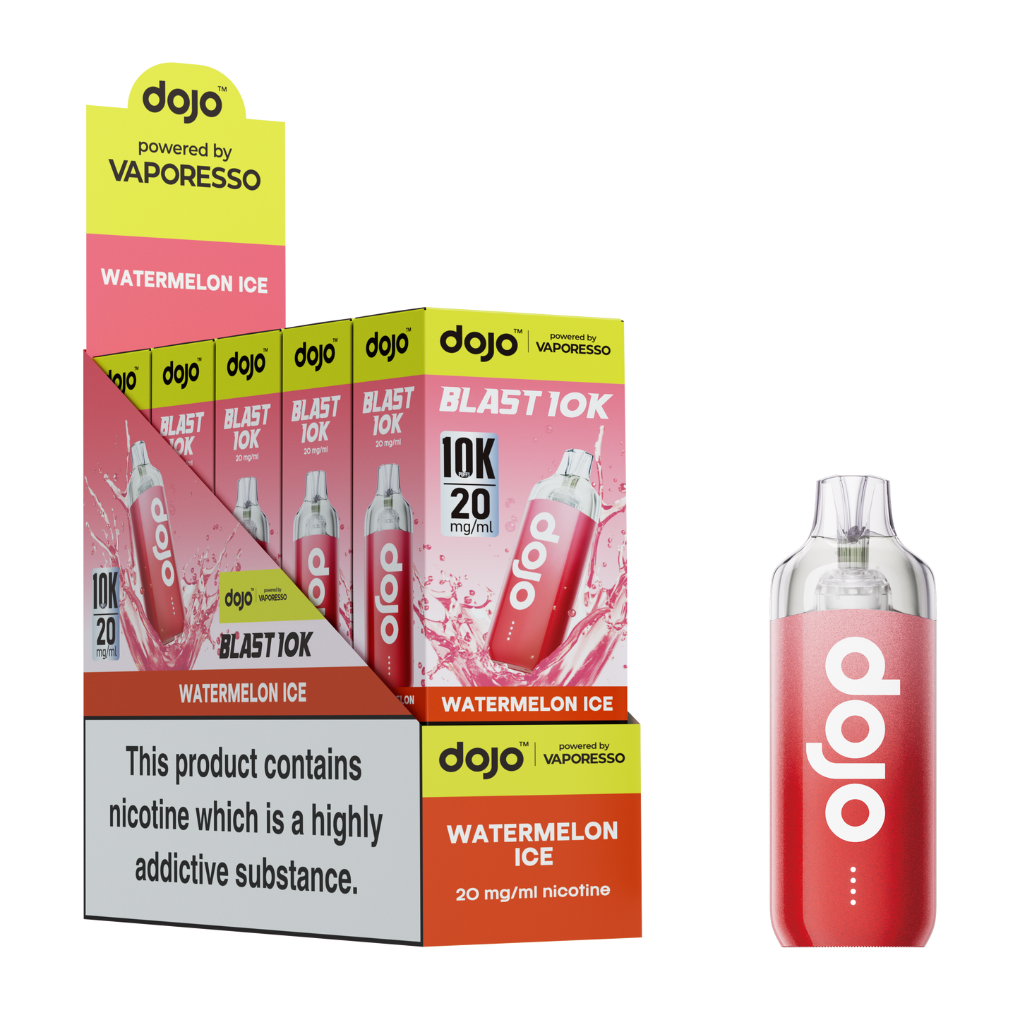 Vaporesso Dojo Blast 10K Pod Vape Kit