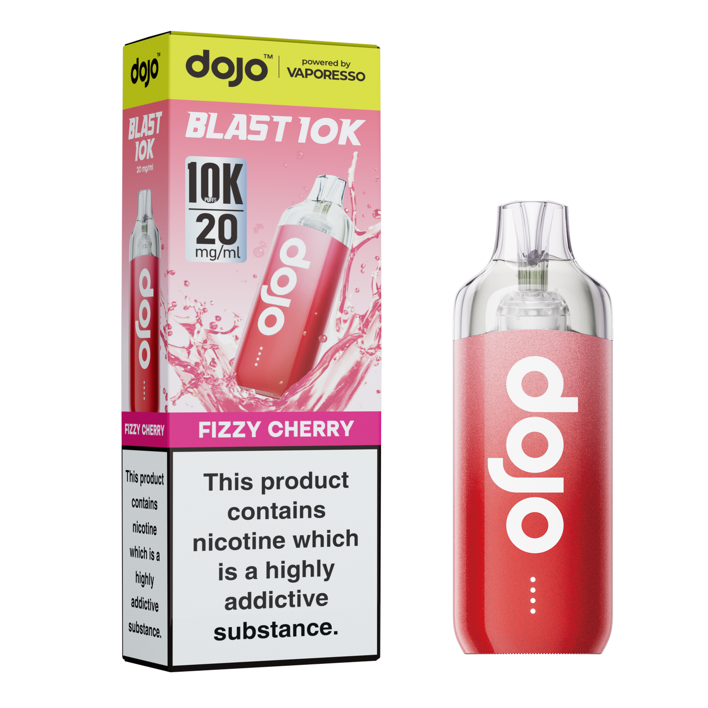 Vaporesso Dojo Blast 10K Pod Vape Kit