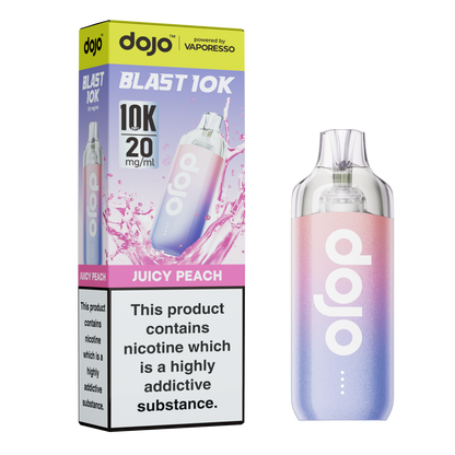 Vaporesso Dojo Blast 10K Pod Vape Kit