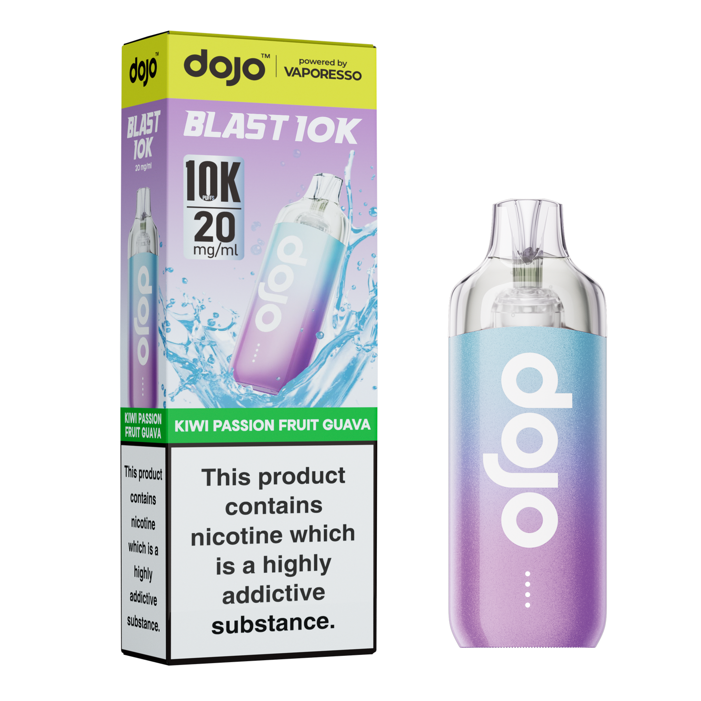 Vaporesso Dojo Blast 10K Pod Vape Kit