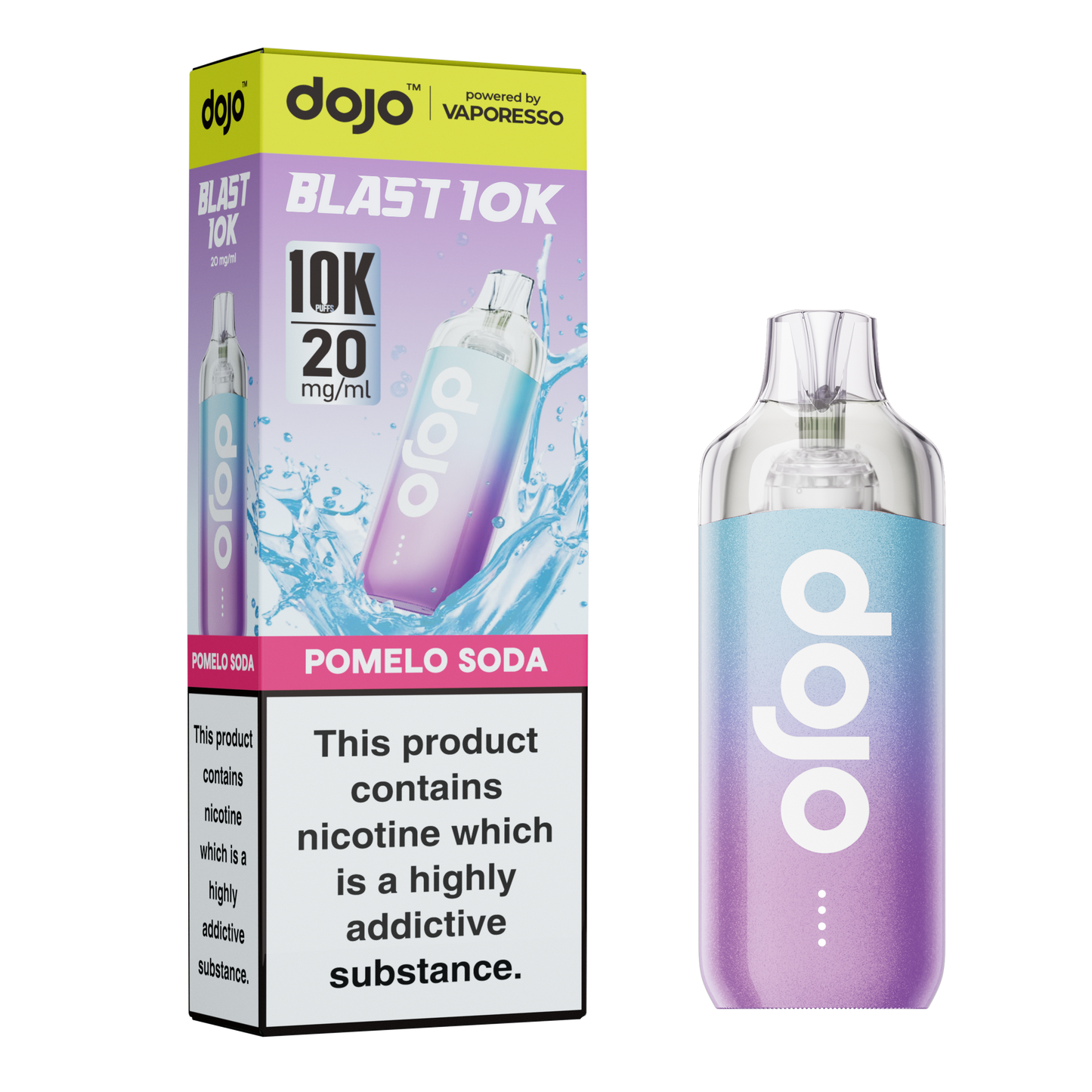 Vaporesso Dojo Blast 10K Pod Vape Kit