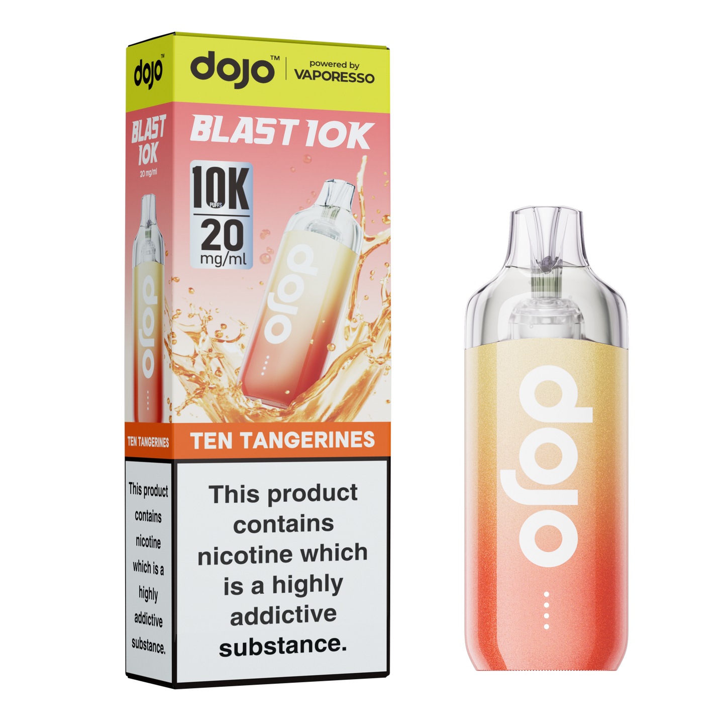 Vaporesso Dojo Blast 10K Pod Vape Kit
