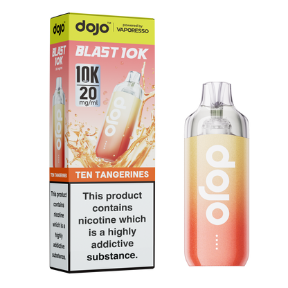 Vaporesso Dojo Blast 10K Pod Vape Kit