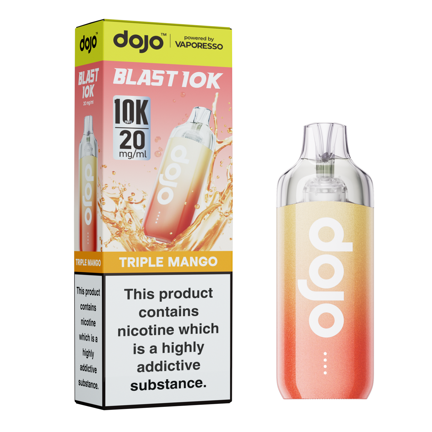 Vaporesso Dojo Blast 10K Pod Vape Kit