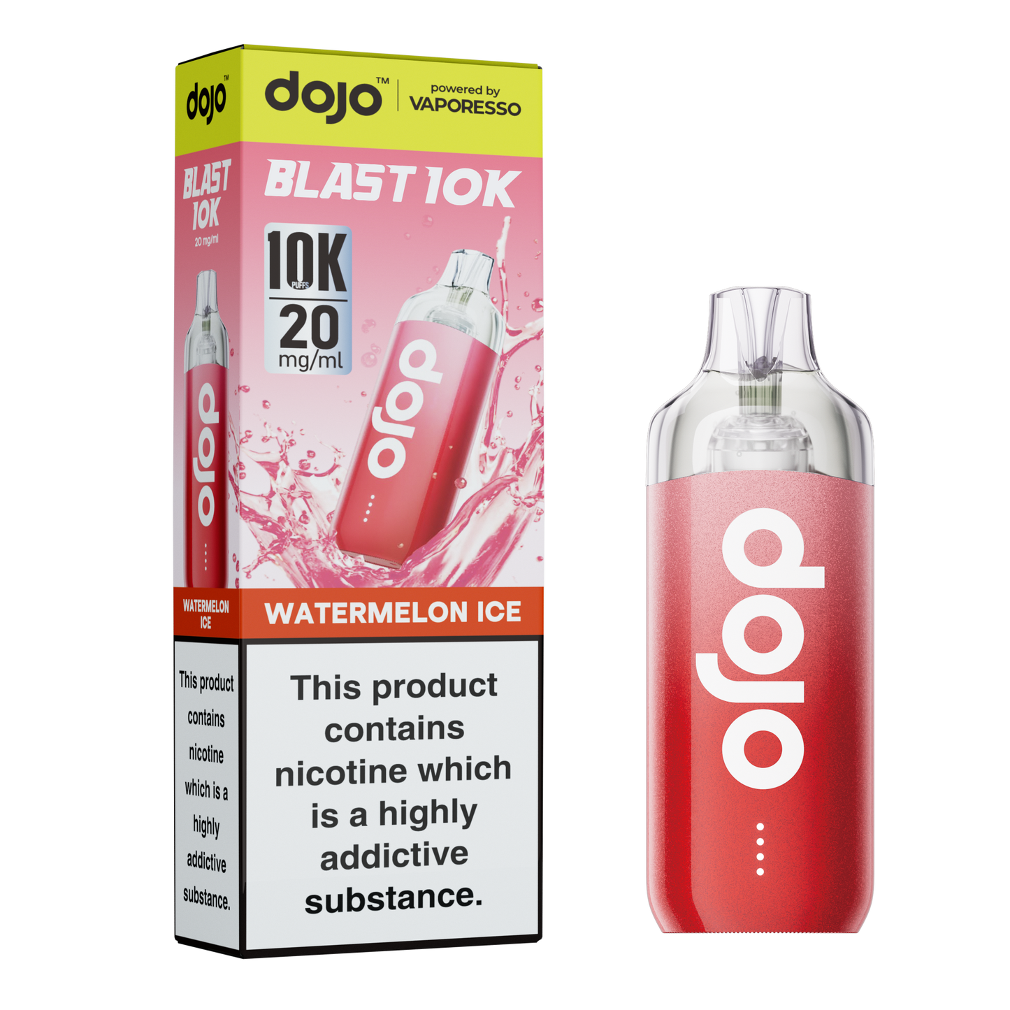 Vaporesso Dojo Blast 10K Pod Vape Kit