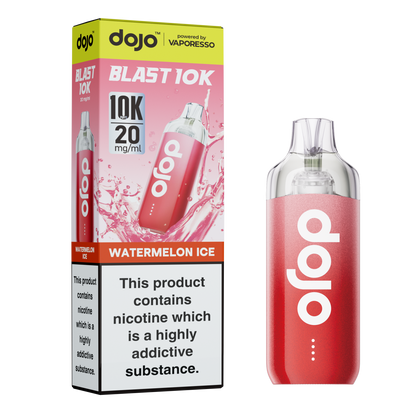 Vaporesso Dojo Blast 10K Pod Vape Kit