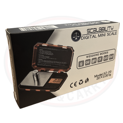 Scalability Digital Mini Scales (EC Model)