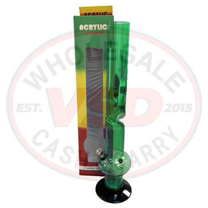 Bong Acrylic Waterpipe (Medium)