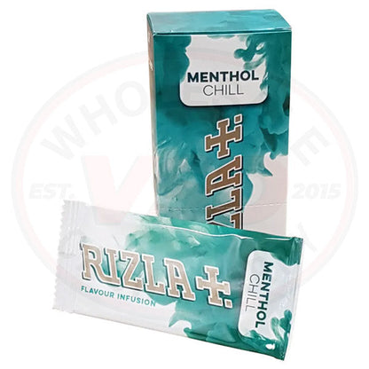 Rizla + Menthol Chill Flavour Infusion (25pcs)