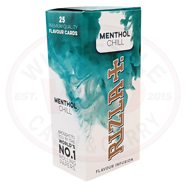 Rizla + Menthol Chill Flavour Infusion (25pcs)