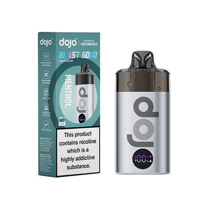 Vaporesso Dojo Blast 6000 Vape Kit Menthol