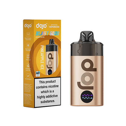 Vaporesso Dojo Blast 6000 Vape Kit Pineapple Ice