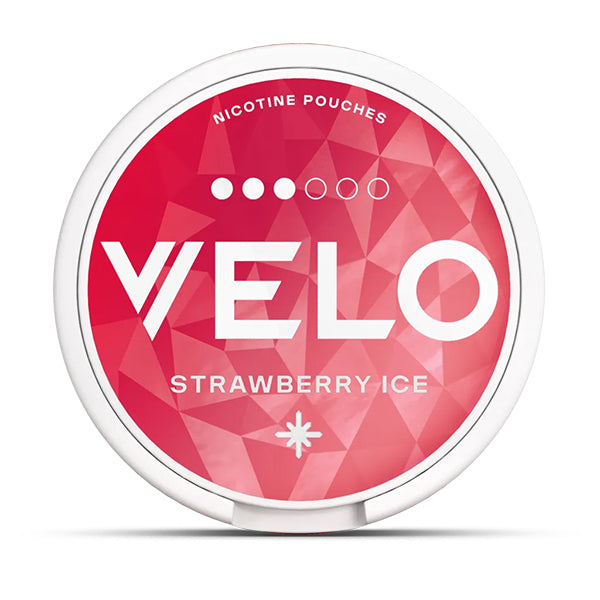 Velo Nicotine Pouches Packs - Strawberry Ice